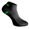 Ponožky q36-5 Ultralight GHOST BLACK