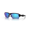 Gafa oakley Flak 2.0 XL Blanco Pulido Prizm Deep Water Polarizado .