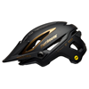 Helm bell Sixer Mips BLACK/GOLD