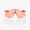100% Sunglasses Hypercraft Matte Stone Grey Hiper Coral