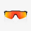 Sluneční brýle 100% Speedcraft Sl Soft Tact Black / Hiper Red