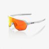 Okulary przeciwsłoneczne 100% S2 Soft Tact Off White Hiper / Red Multi