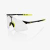 Óculos 100% Hypercraft Gloss Black Photochromic