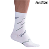 Ponožky velotoze Merino Compression WHT/GREY
