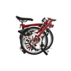 Bicicleta brompton M6L House Red/House Red