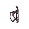 Koszyk na butelki lezyne Carbon Team Cage-Ud BLK/RED
