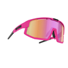 Sonnenbrille bliz Vision Pink Brown W/Purple Multi
