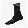 Ponožky ale Stars Q-Skin BLK-YELLOW