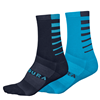 endura Socks Stripe Coolmax (2 Pack)