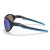 Okulary przeciwsłoneczne oakley Plazma Matte Black/Prizm Sapphire Polarized