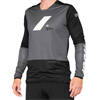 Maillot 100% R-Core X Jersey CHARC/BLK