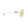 Gafas rudy project Spinshield White Matte/Multi Gold