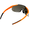 100% Sunglasses Racetrap Soft Tact Oxyfire / Black Mirror