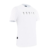 T-shirt gobik Overlines WHITE