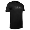 T-shirt gobik Camiseta Manga Corta Overlines BLACK