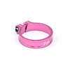 jrc components Closure Kumo+ lightweight Seatpost Clamp 34.9mm PINK