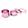 Afstandsstykke jrc components Machined Anodised Headset Spacers PINK