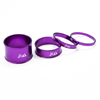 Distanziali jrc components Machined Anodised Headset Spacers PURPLE