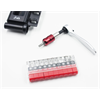Narzędzie wielofunkcyjne jrc components Mini Ratchet Tool Set | 10 Pieces