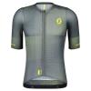 Maillot scott bike Rc Ultimate Sl Ss GRY/SULP Y