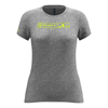 T-shirt scott bike Camiseta Ws 10 No Shortcuts S/Sl HEATHER