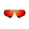 Óculos sci-con Aerotech Multimirror Roja/Hielo Mate