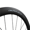Räder shimano Dura Ace R9270-C50 Tubeless Disc Delantera 