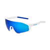 Lunettes bolle bike Shifter Shiny White Brown Blue