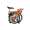 brompton Bike H6L SP6 Orange/ Orange
