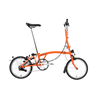 Cykel brompton H6L/mOR/eOR/FCB/SP6/SADW/REV/STD Orange