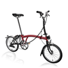 Bicicletta brompton M6L House Red/ Black