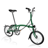 Bicicletta brompton M6L Racing Green/ Racing Green