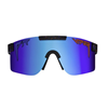 Óculos pit viper The Absolute Liberty Polarized Mirror Blue