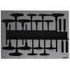 Miscelánea var Tool tray for hex, torx wrenches and ph
