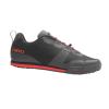 Zapatillas giro Tracker Fastlace BLACK/RED