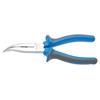 Alicate Unior Punta Semired Curva 170