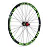 gurpil Wheel Rueda Gtr Sl20 Boost - 27,5” Shimano GREEN