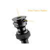 Tubeless Valves ciclovation Valve Stem Light-Weight 50mm