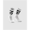 Calcetines assos Monogram Socks EVO HOLY WHITE