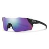  smith bike Attack Black Mat Chr Violet Mirror