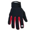 Guantes ottomila Windproof  BLACK/RED