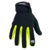 Guantes ottomila Windproof  BLK/YELLOW