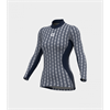 ale Thermal Shirt Cubes  NAVY BLUE