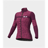 Jersey ale Ml Mujer Solid Wall PRUNE-PINK