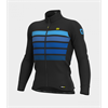 Jersey ale PRR Sombra Wool Thermo BLACK-BLUE
