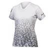 Camiseta endura Mujer Corta SingleTrack Print WHITE