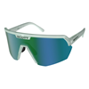 Sluneční brýle scott bike Scott Sport Shield Green Chrome Cat 3