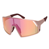 Okulary przeciwsłoneczne scott bike Scott Pro Shield crystal pink / pink chrome