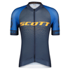 Jersey scott bike Scott RC Pro Ss MD BLU/COP