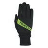 roeckl Gloves Rofan Windproof BLK-YELLOW